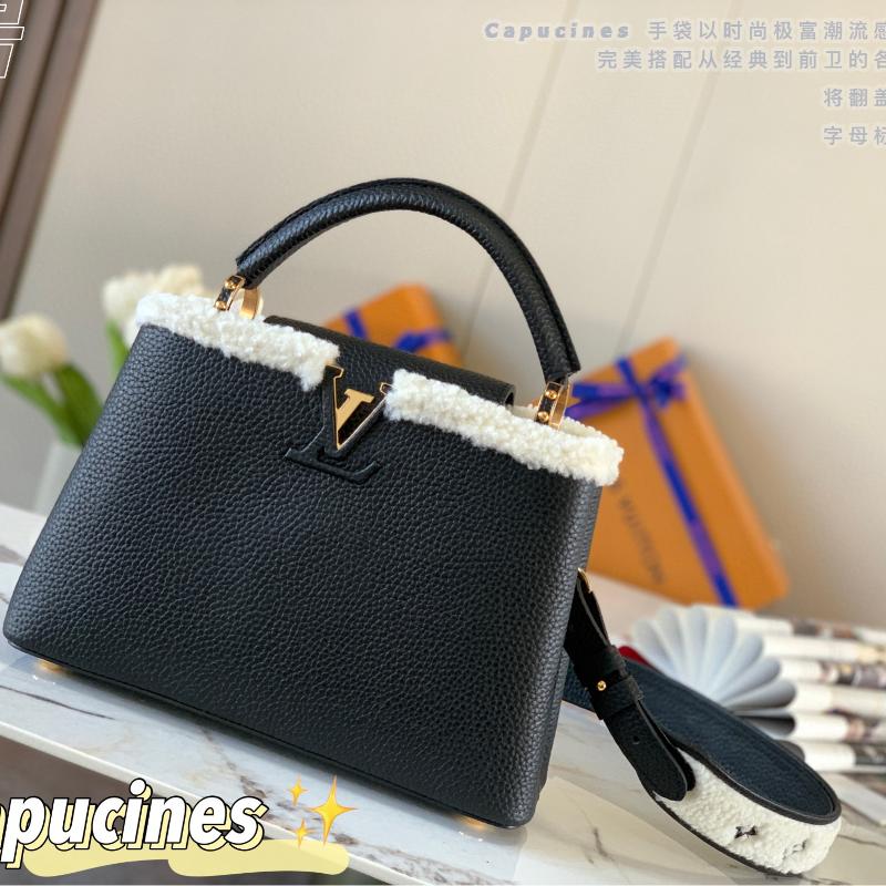 LV Shoulder Handbags M59267 black
